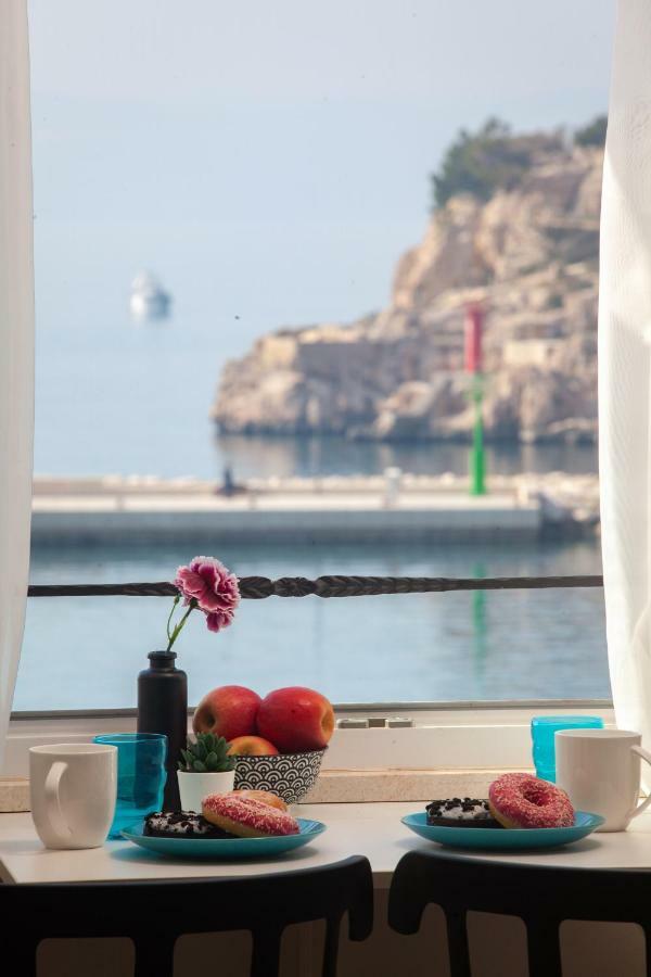 Seafront Center Apartment Fyaka Makarska Exterior foto