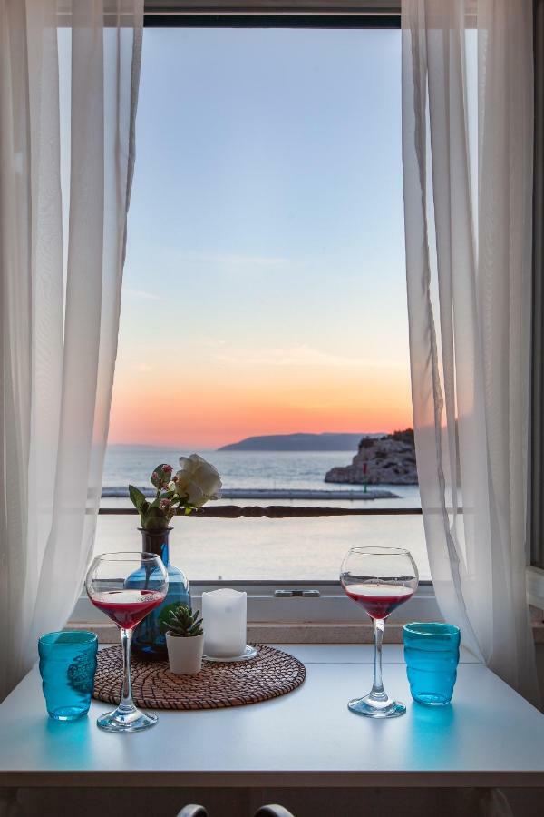 Seafront Center Apartment Fyaka Makarska Exterior foto