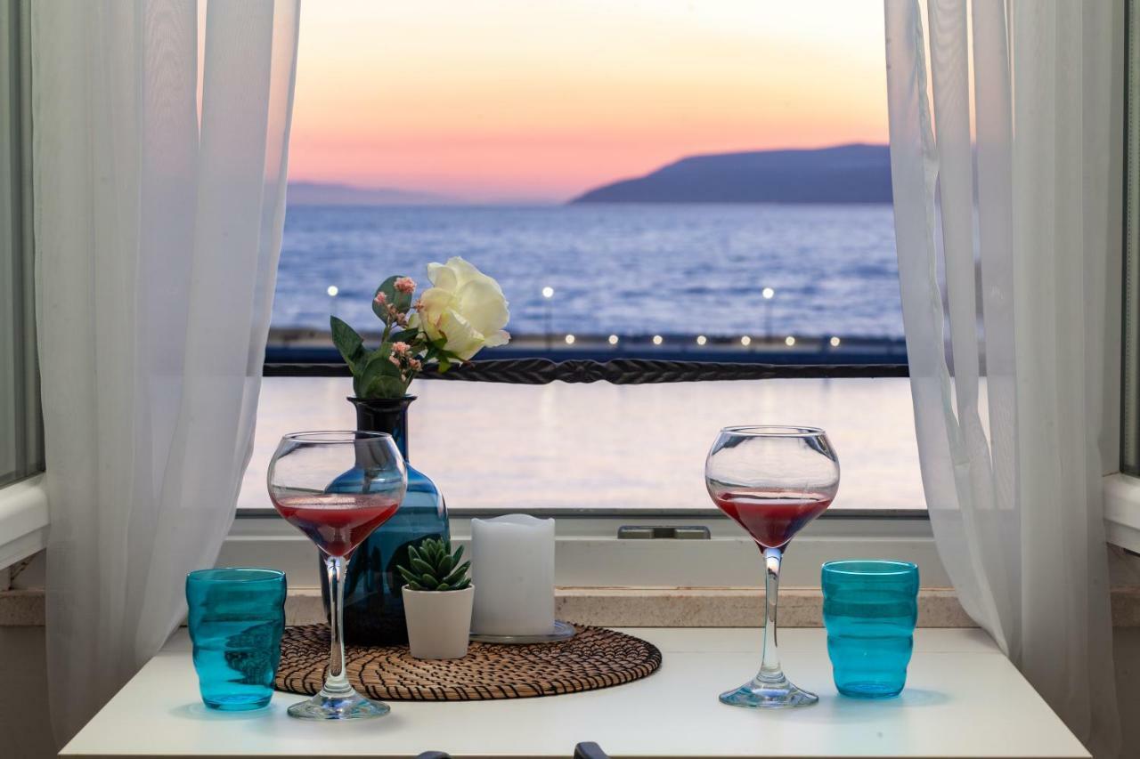 Seafront Center Apartment Fyaka Makarska Exterior foto