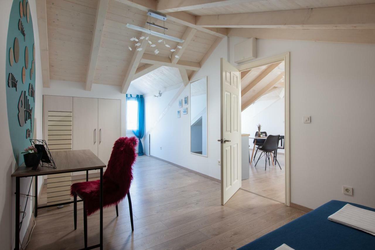 Seafront Center Apartment Fyaka Makarska Exterior foto
